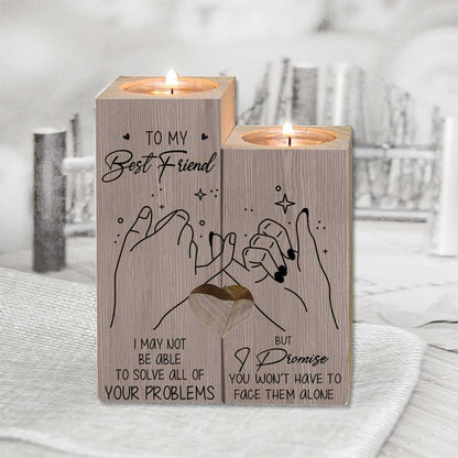 To My Best Friend - Sisters Candle Holder 062021