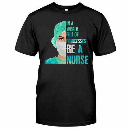 In A World - Nurse T-shirt and Hoodie 112021