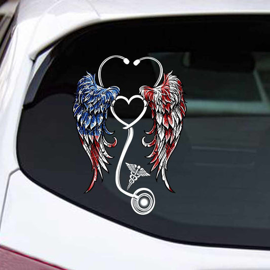 Nurse Wings Decal Full 062021