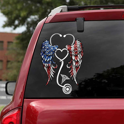 Nurse Wings Decal Full 062021