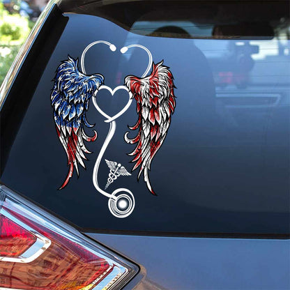 Nurse Wings Decal Full 062021