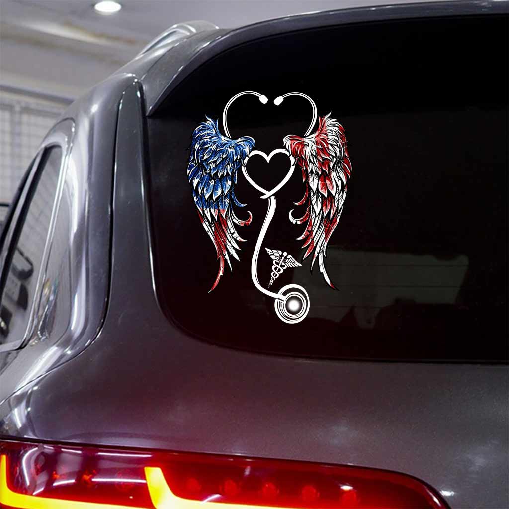 Nurse Wings Decal Full 062021