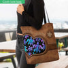 Salty Lil&#39; Beach - Turtle Personalized  Tote Bag