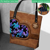 Salty Lil&#39; Beach - Turtle Personalized  Tote Bag