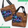 Salty Lil&#39; Beach - Turtle Personalized  Tote Bag