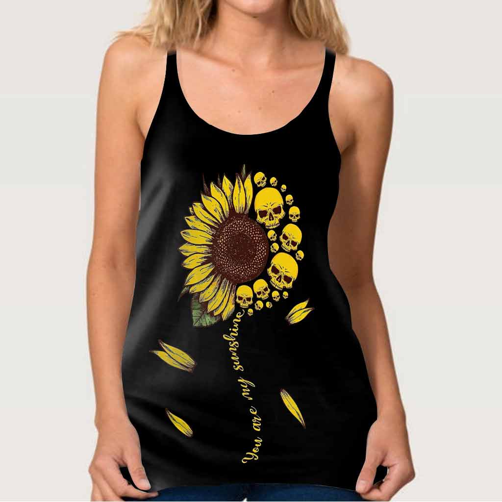 Sunshine  - Skull Cross Tank Top 062021