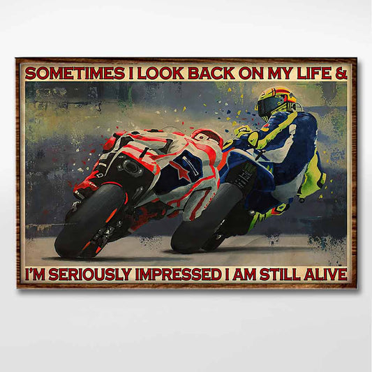 Still Alive  - Racing Poster 062021