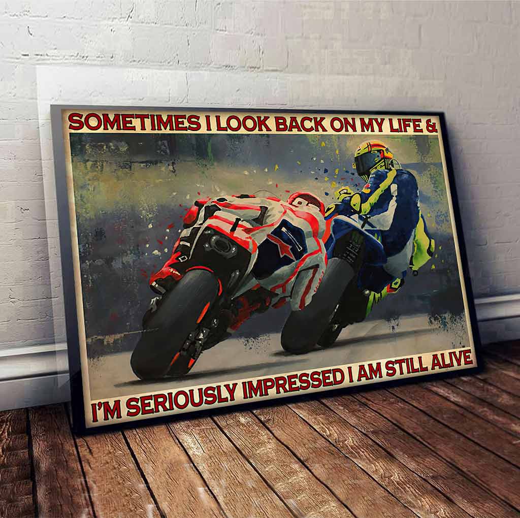 Still Alive  - Racing Poster 062021