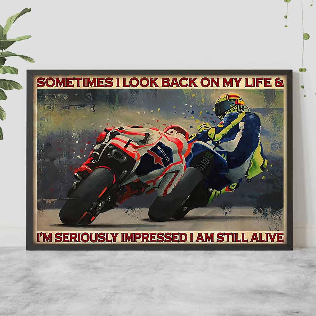 Still Alive  - Racing Poster 062021