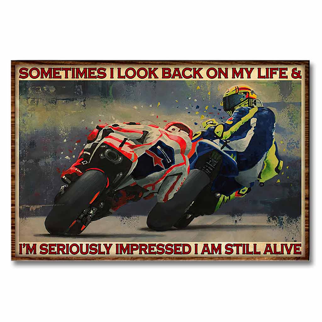 Still Alive  - Racing Poster 062021