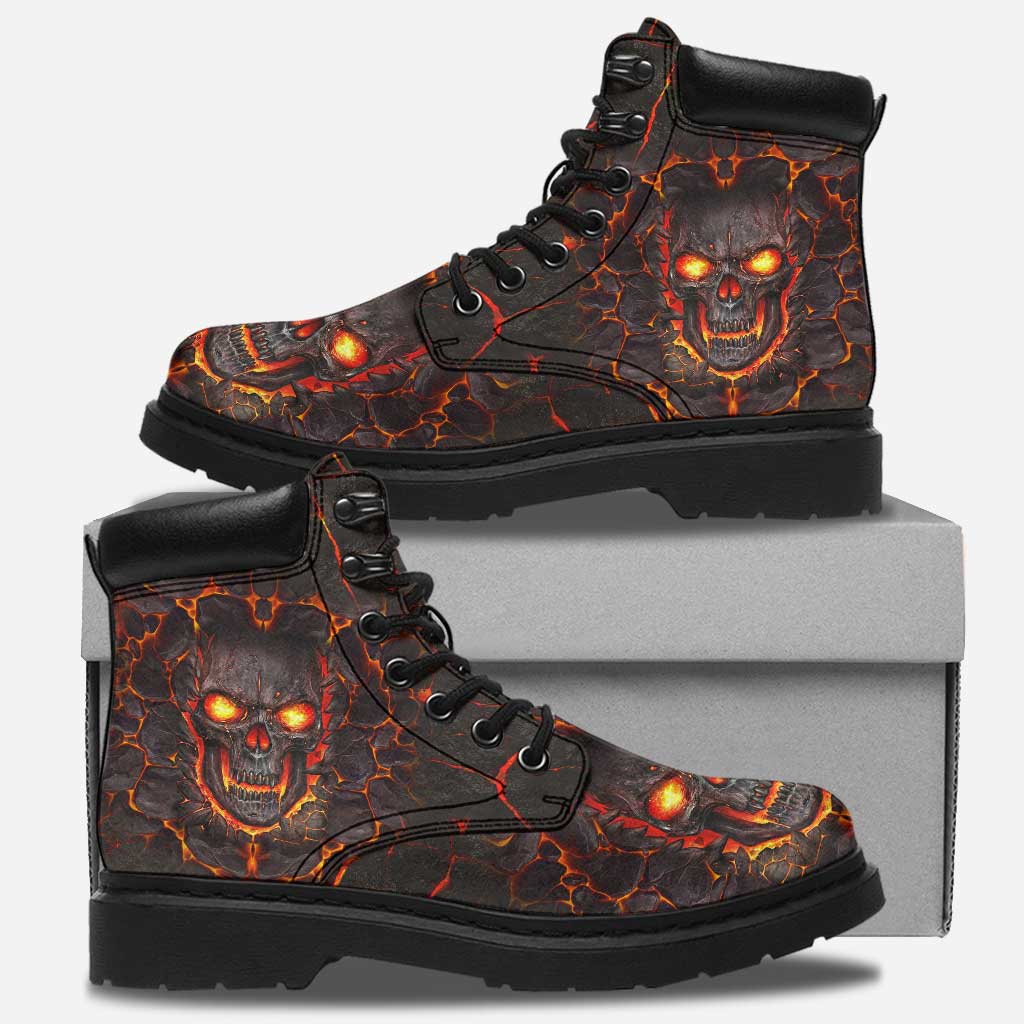 Skull All Season Boots 062021