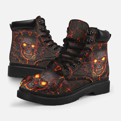 Skull All Season Boots 062021