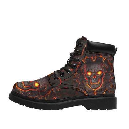 Skull All Season Boots 062021