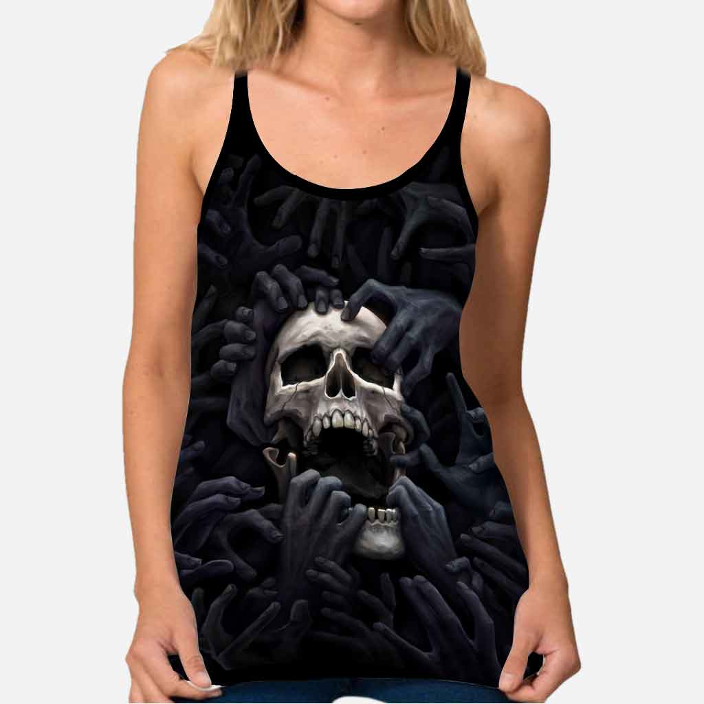 Skull Cross Tank Top 062021