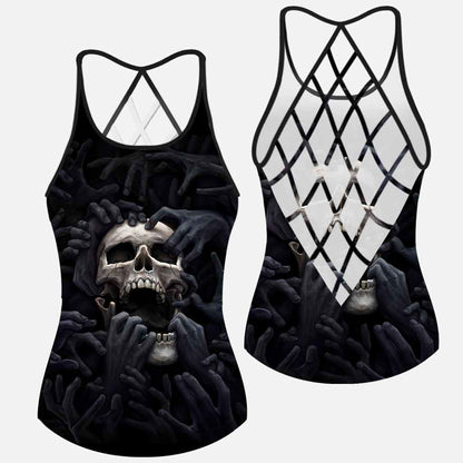 Skull Cross Tank Top 062021