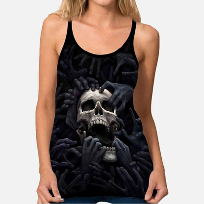 Skull Cross Tank Top 062021