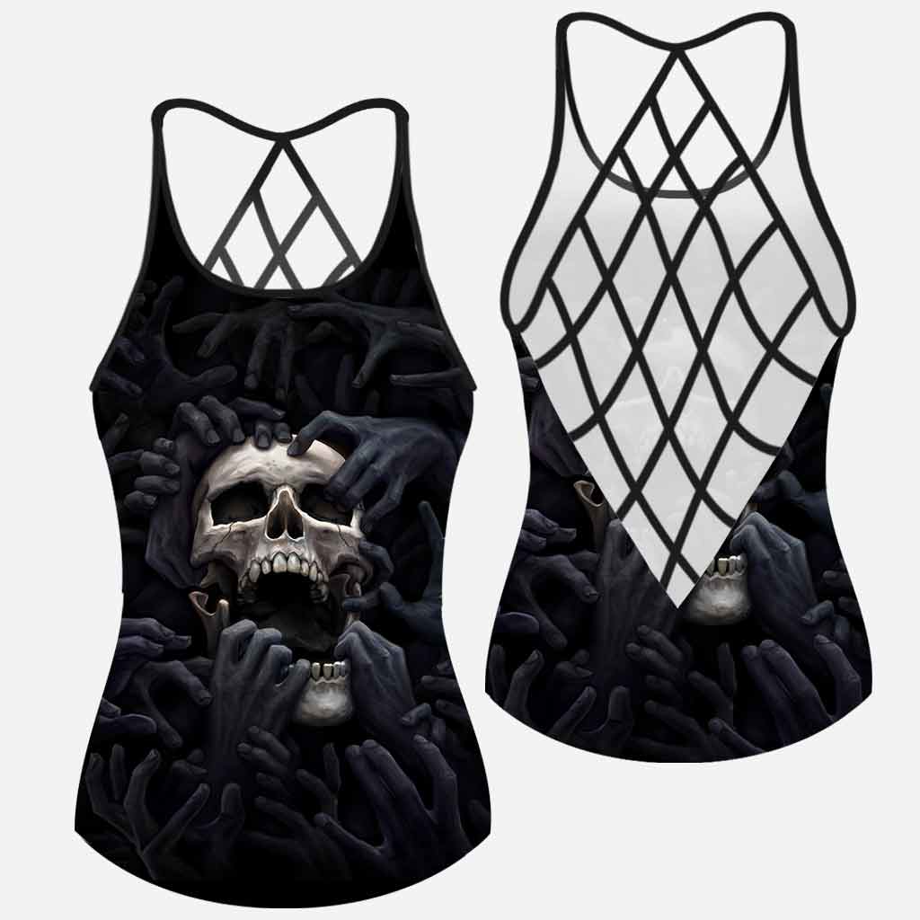 Skull Cross Tank Top 062021