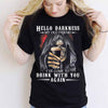 Skull T-shirt And Hoodie 062021