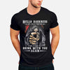 Skull T-shirt And Hoodie 062021