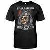 Skull T-shirt And Hoodie 062021