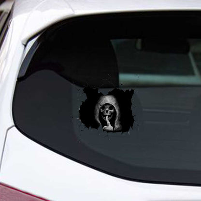 Skull Decal Die Cut 062021