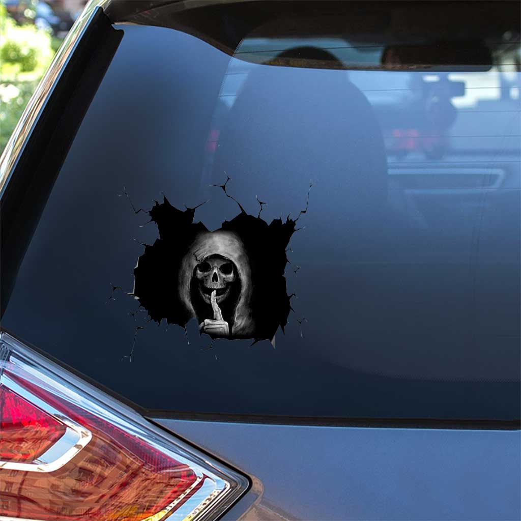 Skull Decal Die Cut 062021