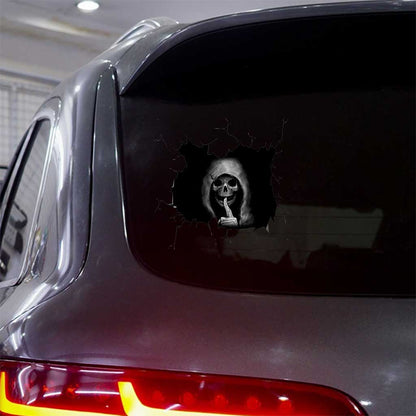 Skull Decal Die Cut 062021