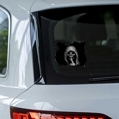 Skull Decal Die Cut 062021