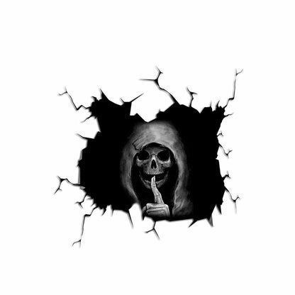 Skull Decal Die Cut 062021