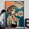 Smoking Hot - Hairdresser Poster 0621