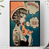 Smoking Hot - Hairdresser Poster 0621