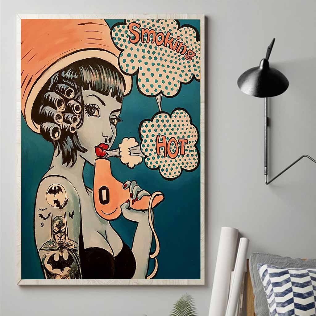 Smoking Hot - Hairdresser Poster 0621