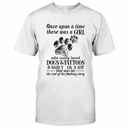 Dogs & Tattoos T-shirt And Hoodie 062021