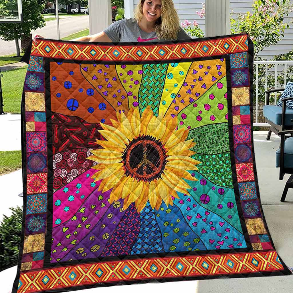Sunshine - Sunflower Quilt 062021