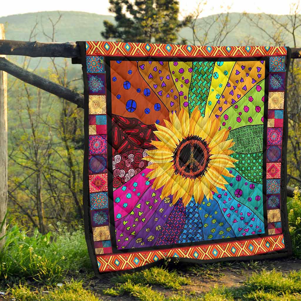 Sunshine - Sunflower Quilt 062021