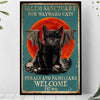 Salem Sanctuary - Black Cat Poster 0621