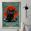 Salem Sanctuary - Black Cat Poster 0621
