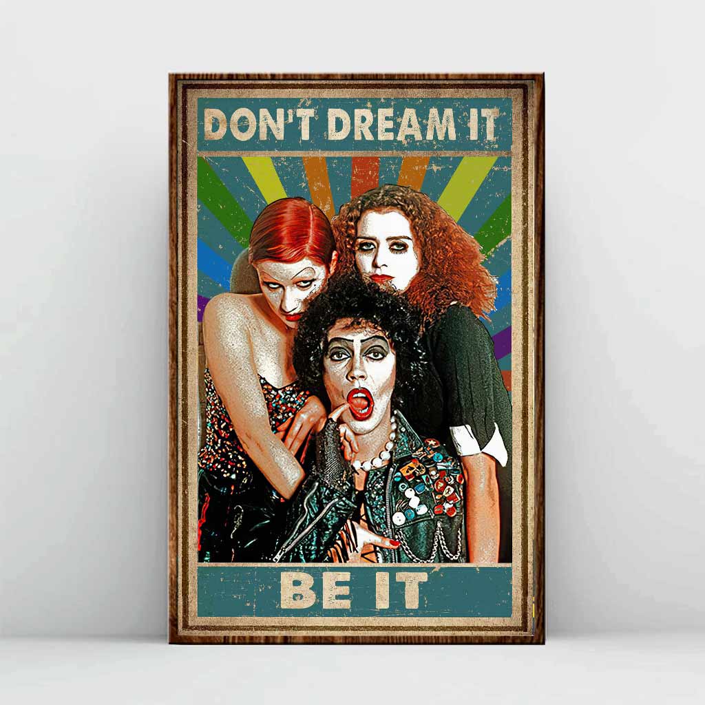 Don't Dream It - LGBT Support Poster 062021