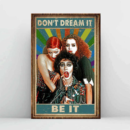 Don't Dream It - LGBT Support Poster 062021