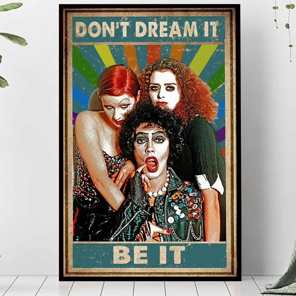 Don't Dream It - LGBT Support Poster 062021