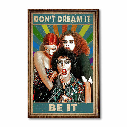 Don't Dream It - LGBT Support Poster 062021