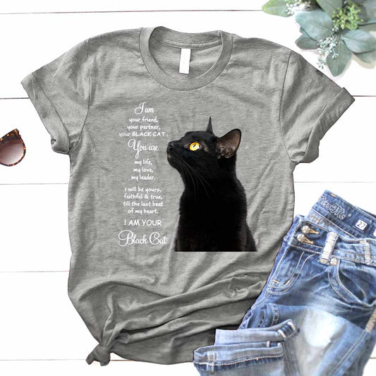 I'm Your Black Cat T-shirt And Hoodie 062021