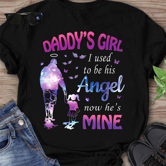 Daddy's Girl - Memorial T-shirt And Hoodie 062021