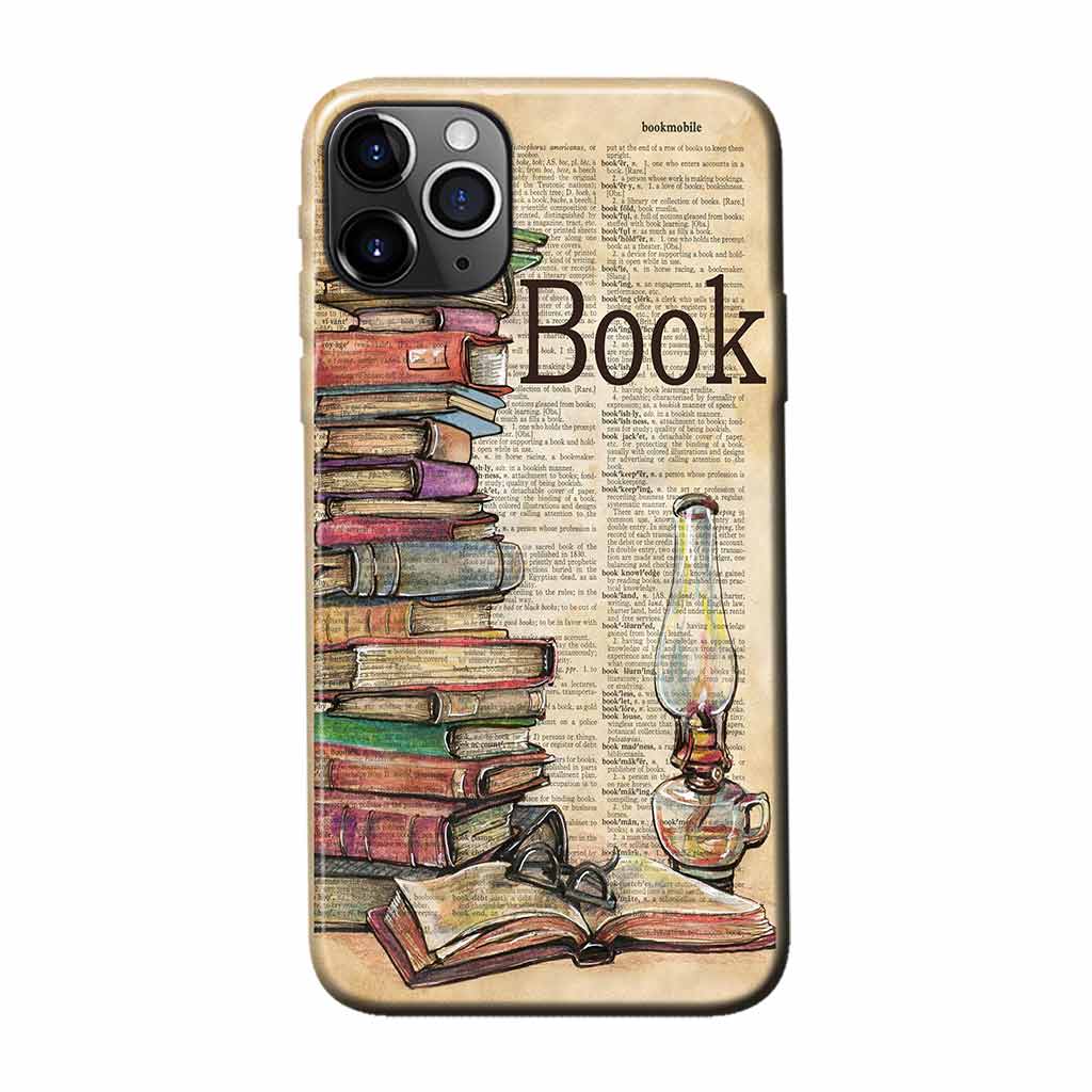 Vintage Book Phone Case 062021