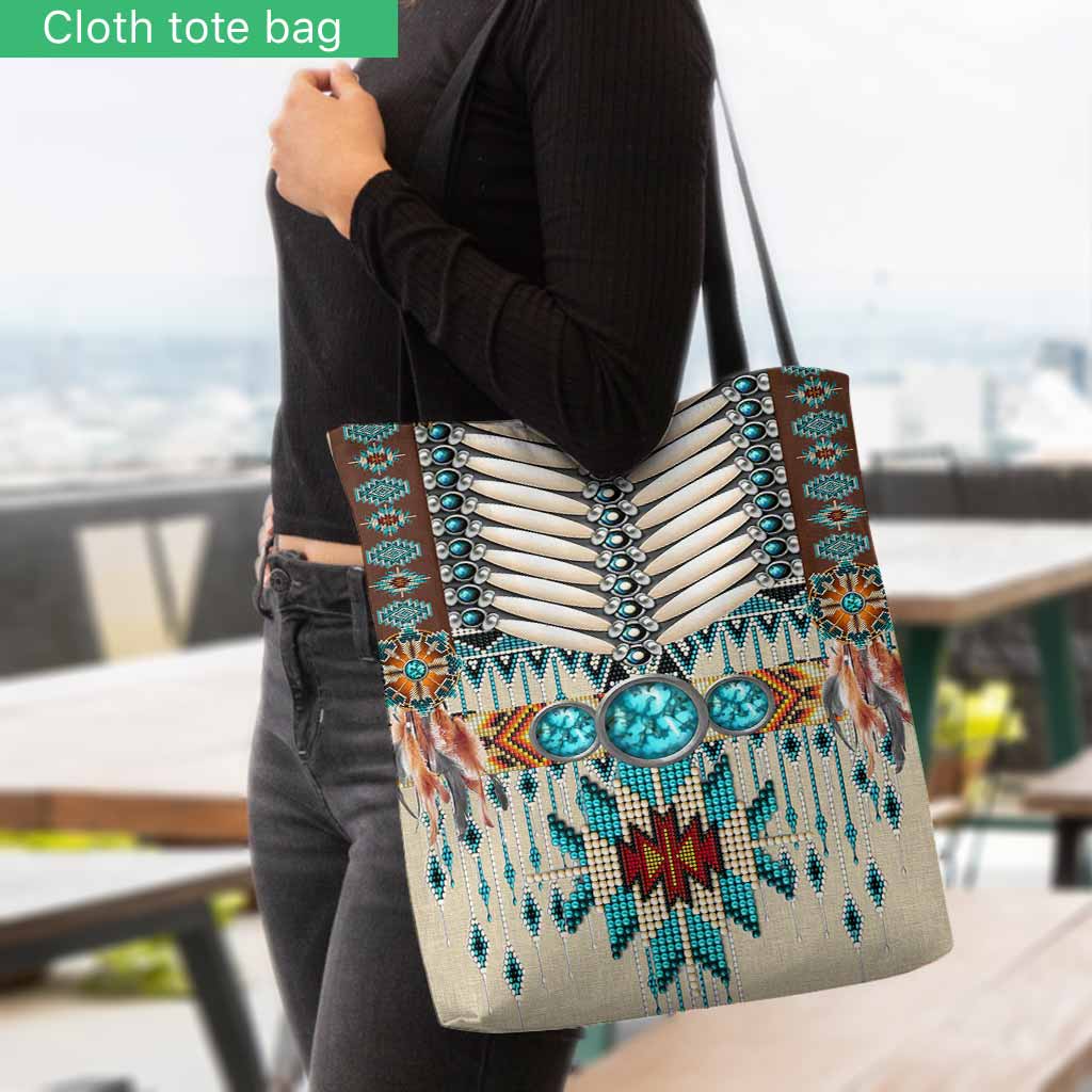 Native American Tote Bag 062021