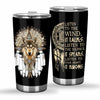 Native Wolf - Native American Tumbler 062021