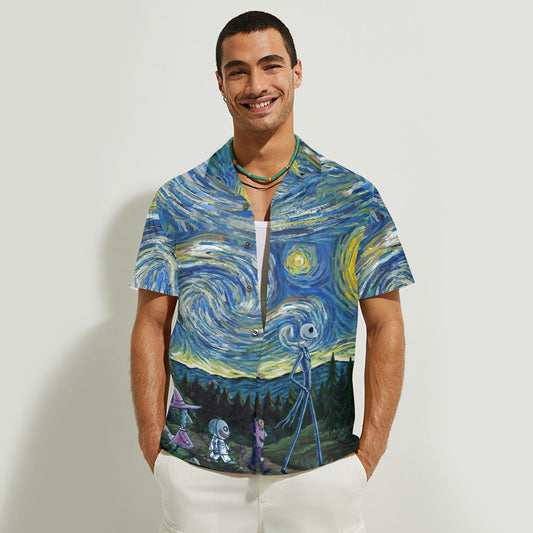 Starry Nightmare - Nightmare Hawaiian Shirt