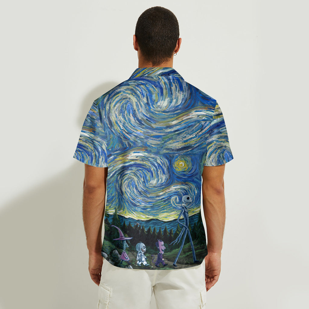 Starry Nightmare - Nightmare Hawaiian Shirt