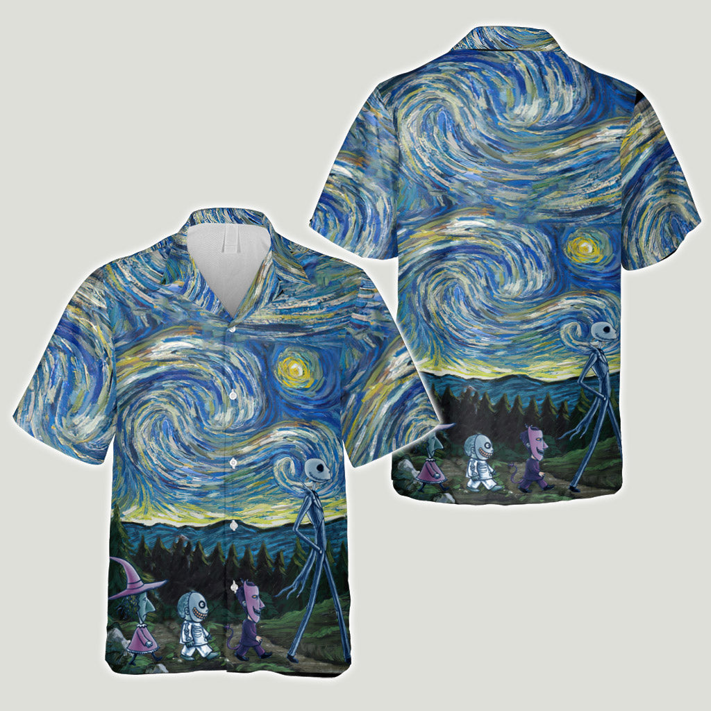 Starry Nightmare - Nightmare Hawaiian Shirt