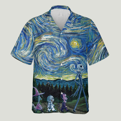 Starry Nightmare - Nightmare Hawaiian Shirt